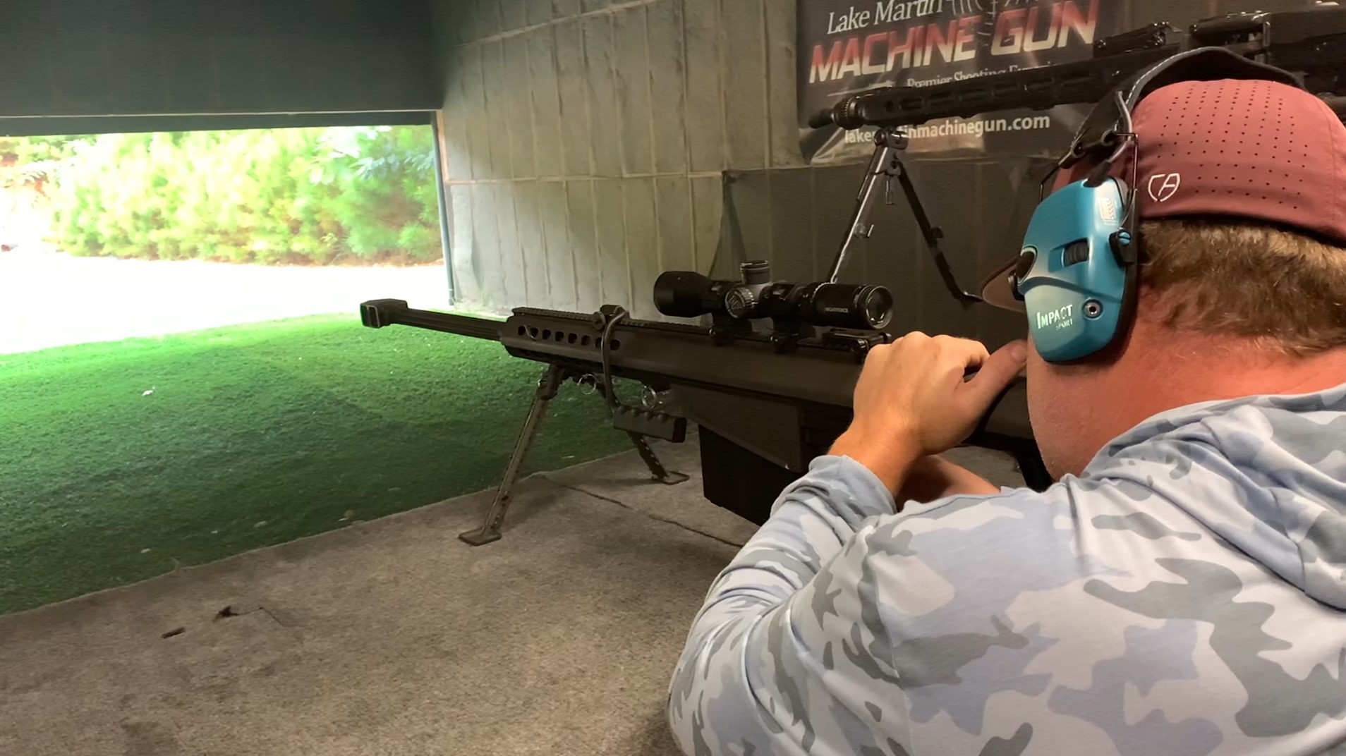 Shooting Experience Lake Martin Machine Gun