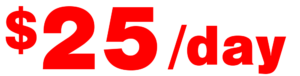 $25day